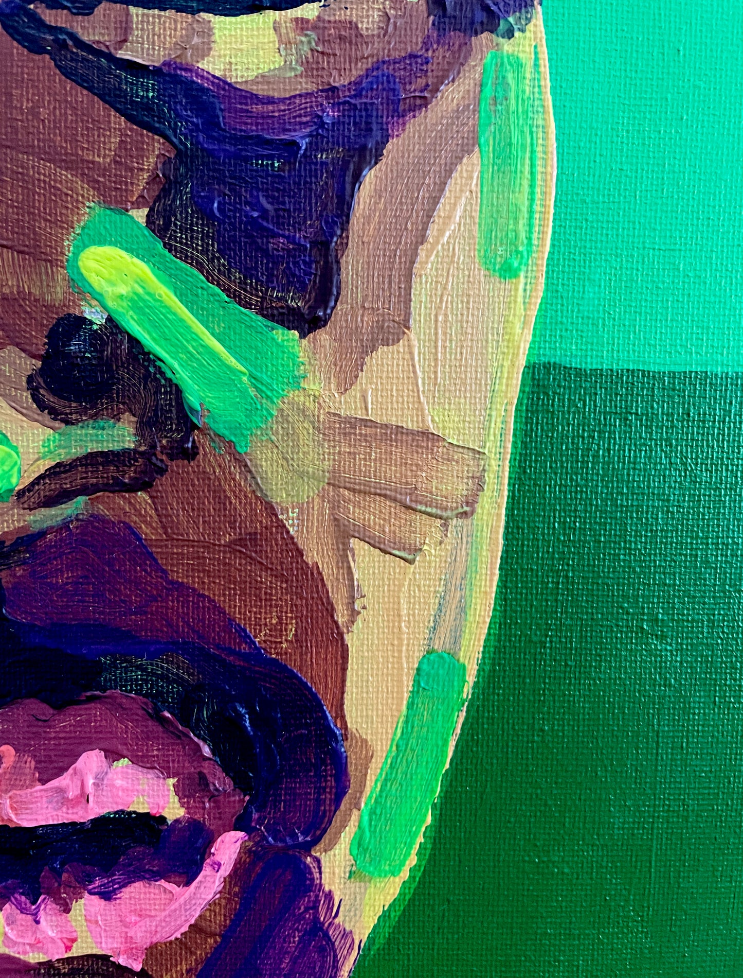 Jamaa Original Acrylic Textured Painting