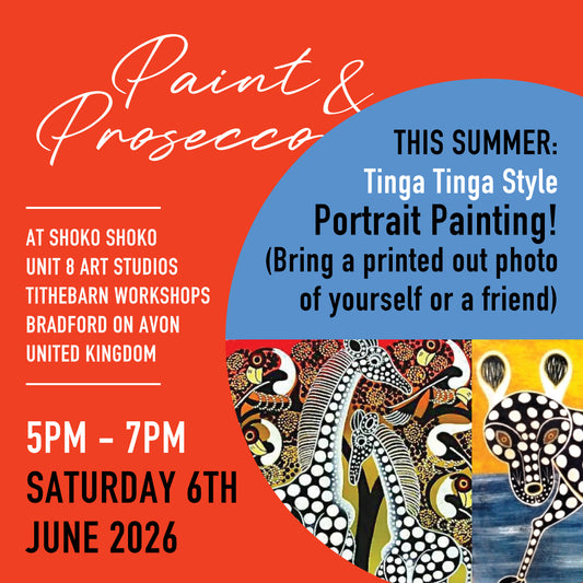 Paint & Prosecco Sat 6th June
