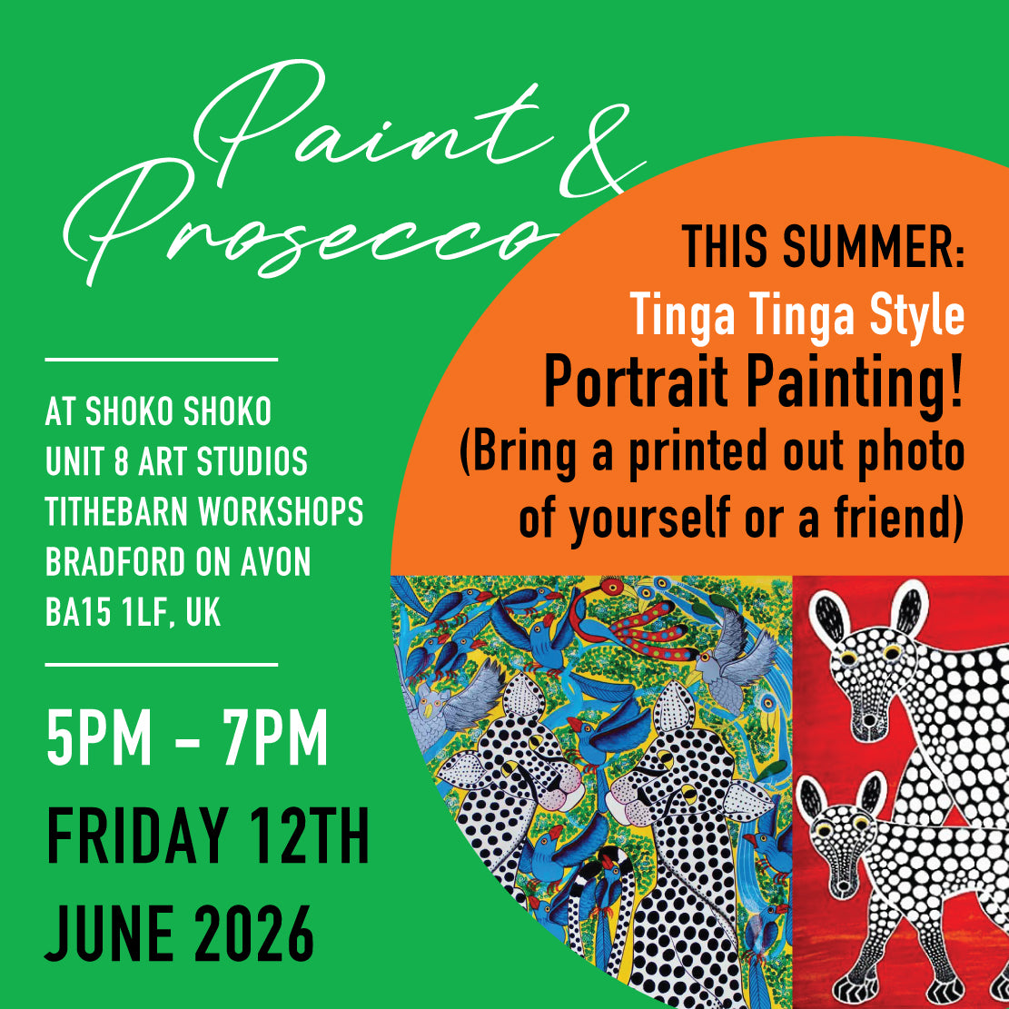 Paint & Prosecco Fri 12th June