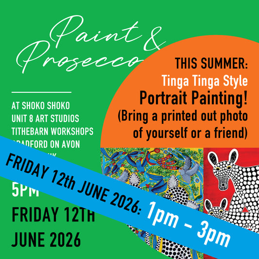 Paint & Prosecco Fri 12th June