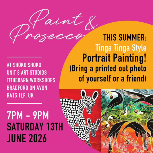 Paint & Prosecco Sat 13th June
