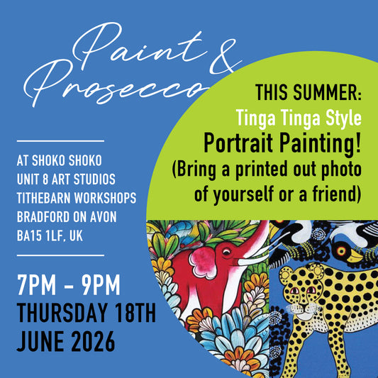 Paint & Prosecco Thurs 18th June