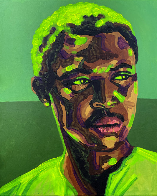 Jamaa Original Acrylic Textured Painting