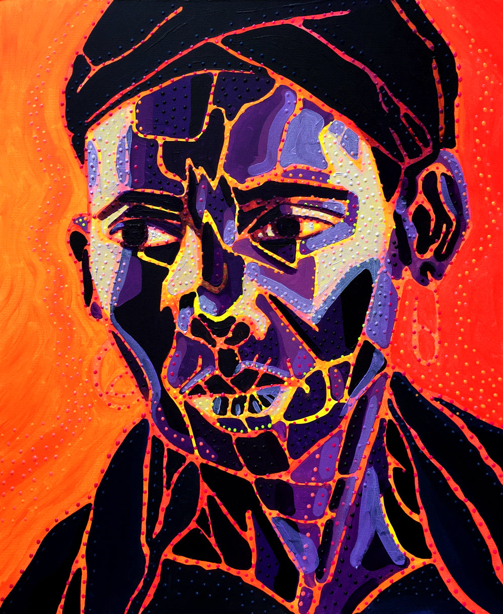 Mama Moto Original Acrylic Painting
