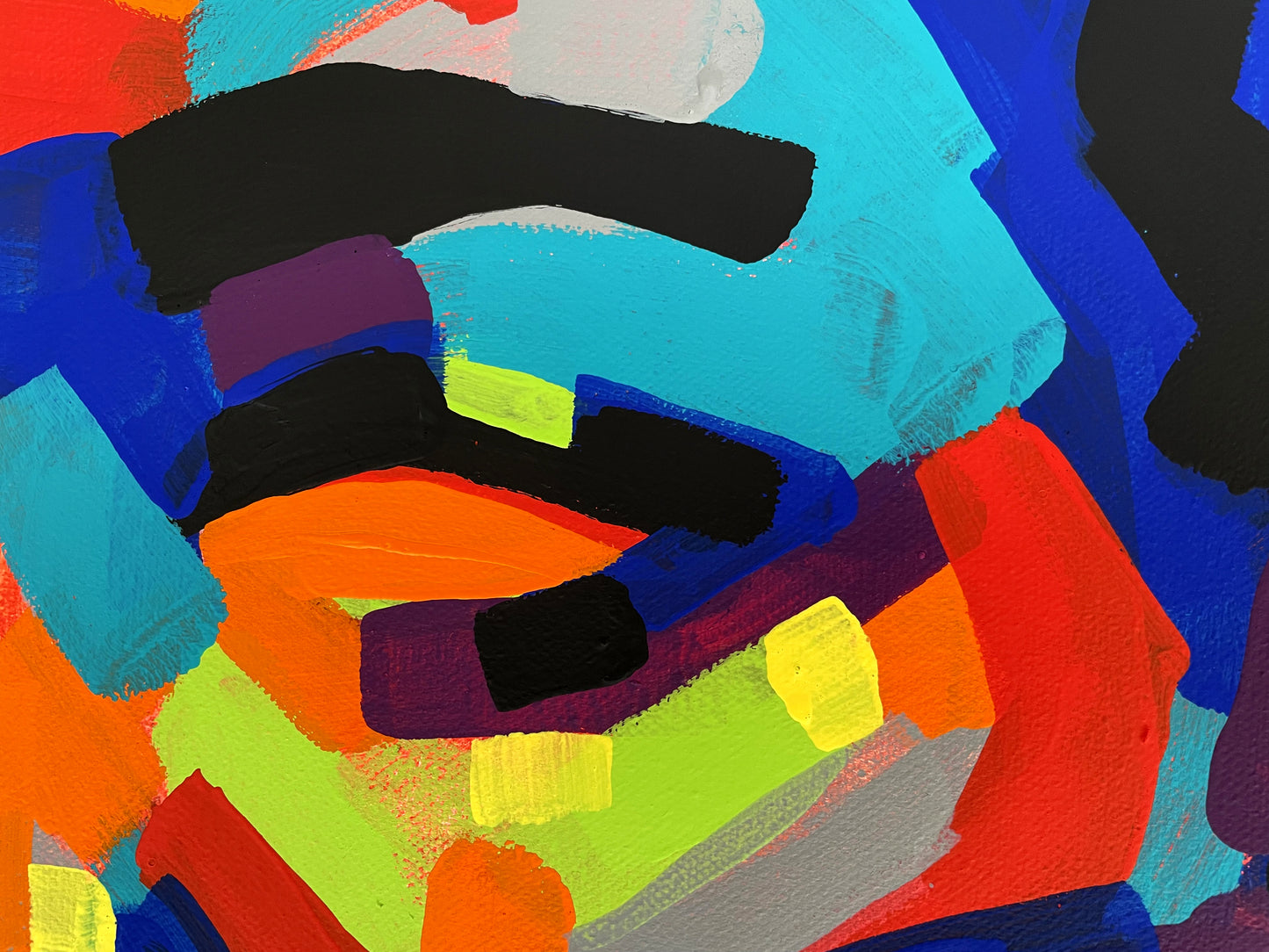 Quiet Power Original Acrylic Painting