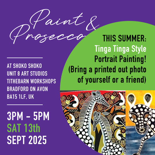 Paint & Prosecco Sat 13th Sept