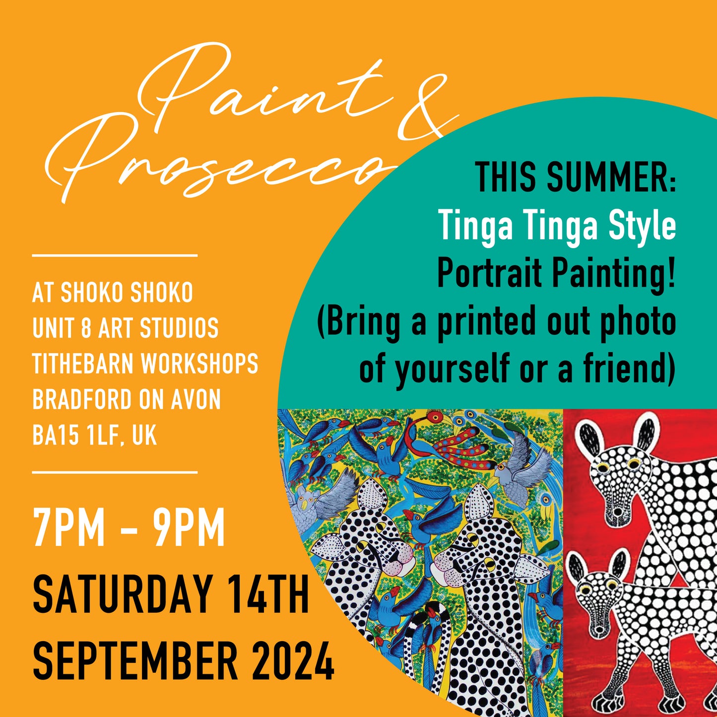 Tinga Tinga Painting Workshop