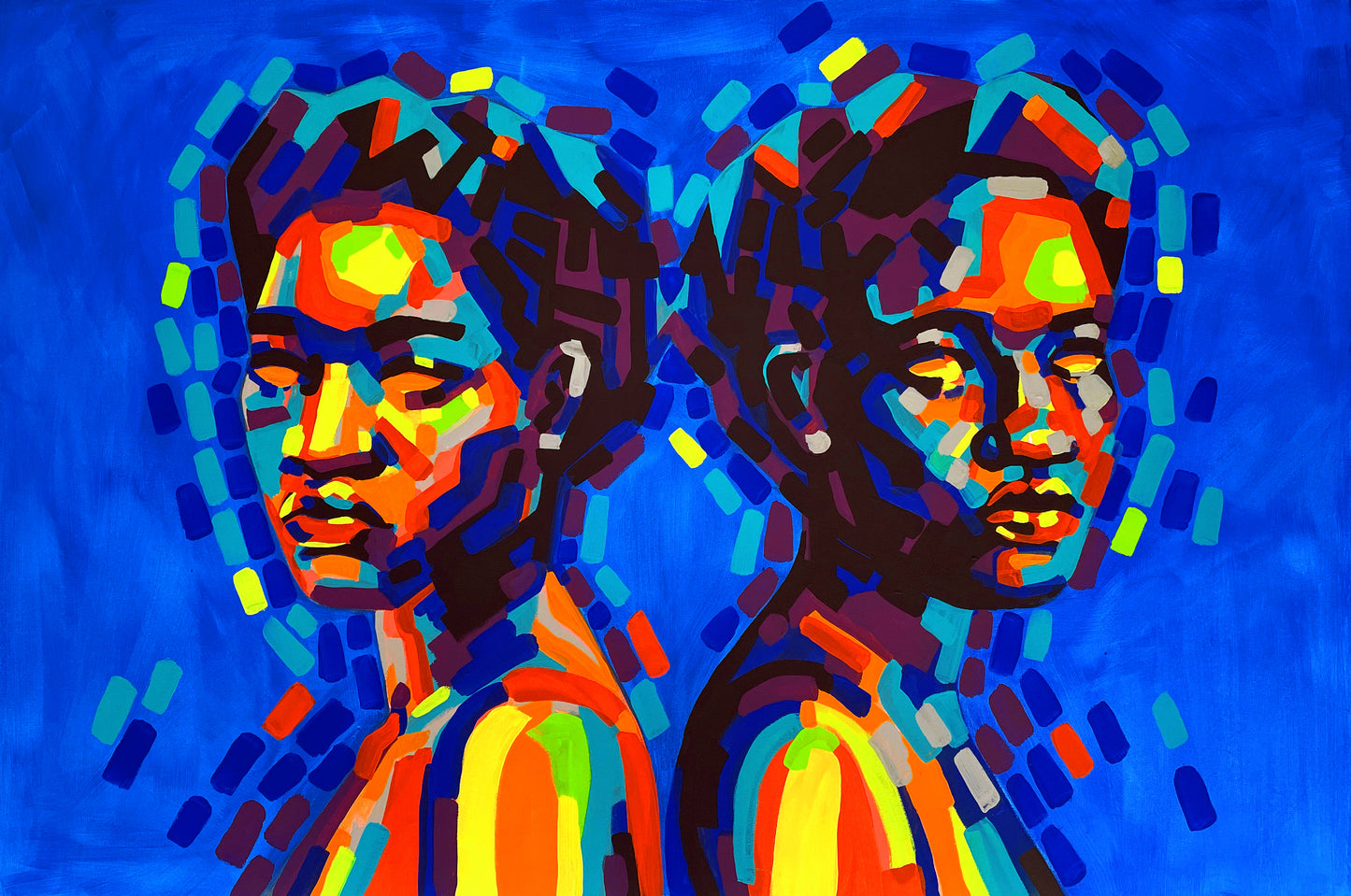 Quiet Power Original Acrylic Painting