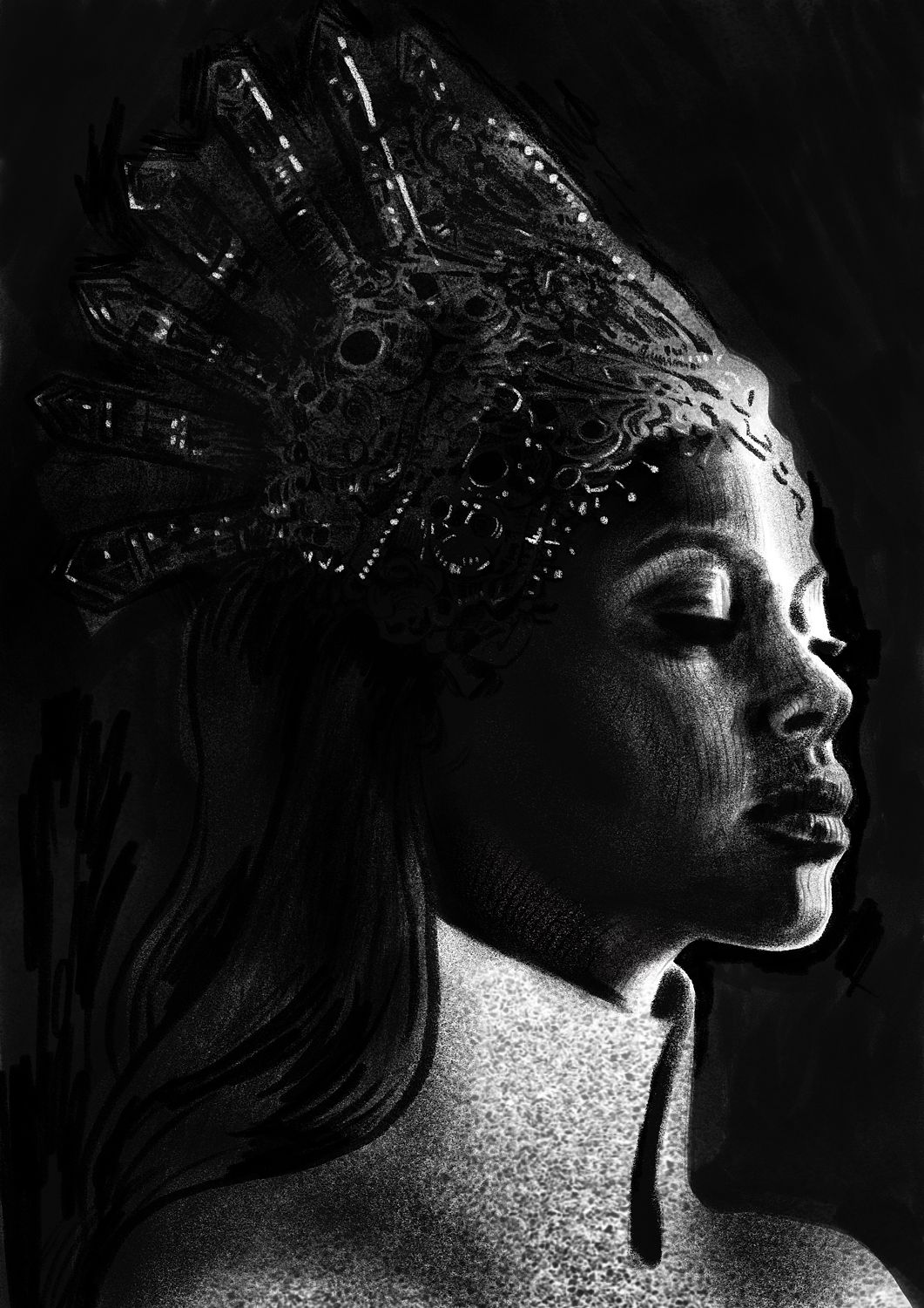 Monochromia Queen