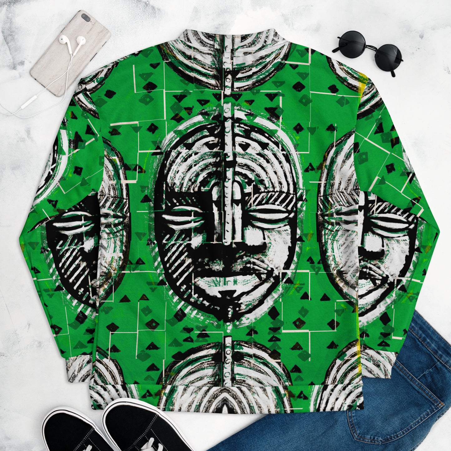 Shoko Mask Unisex Bomber Jacket