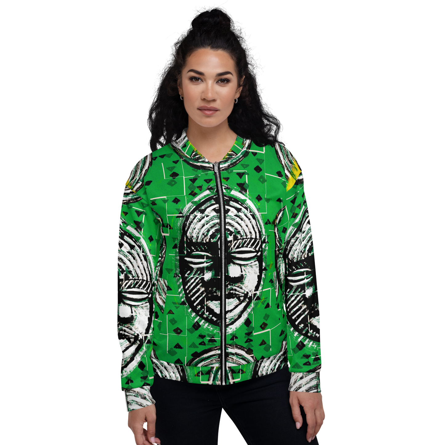 Shoko Mask Unisex Bomber Jacket