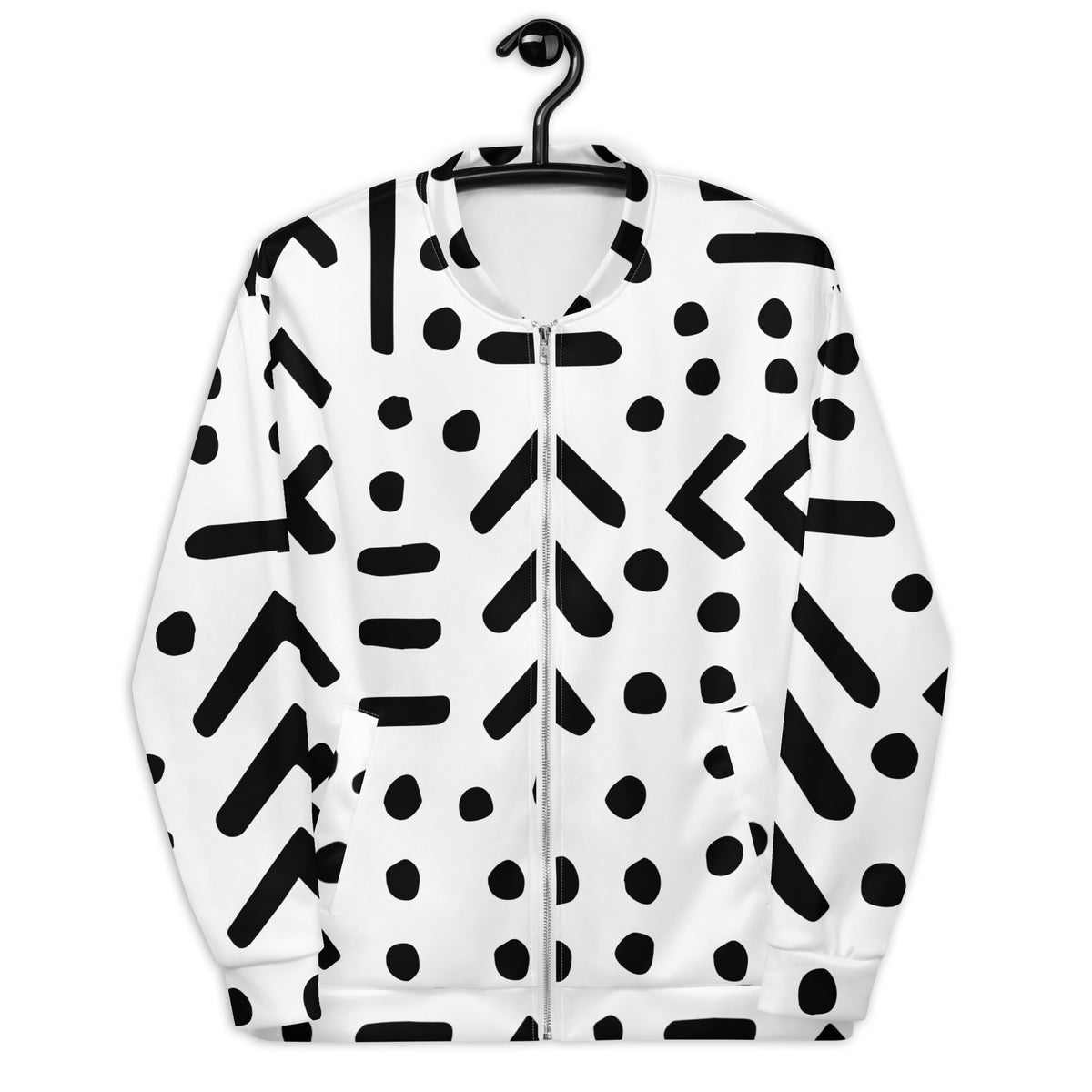 Adinkira Unisex Bomber Jacket