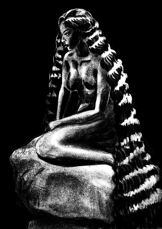 Monochromia Mermaid