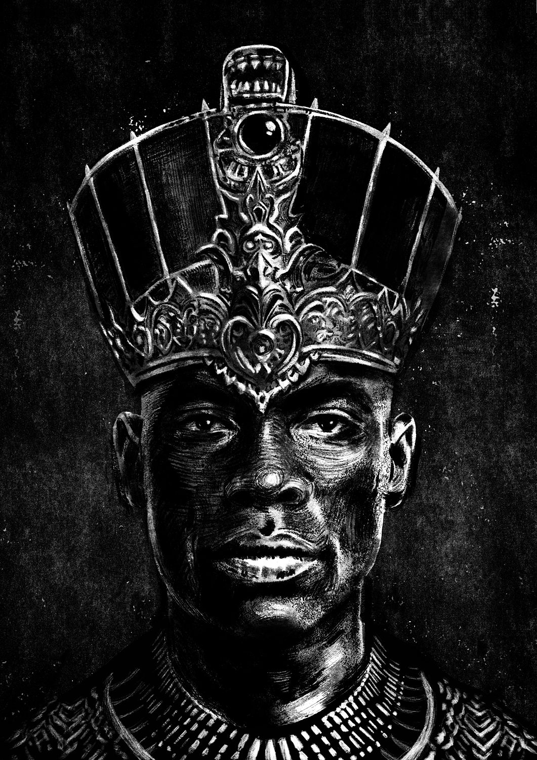 Monochromia King