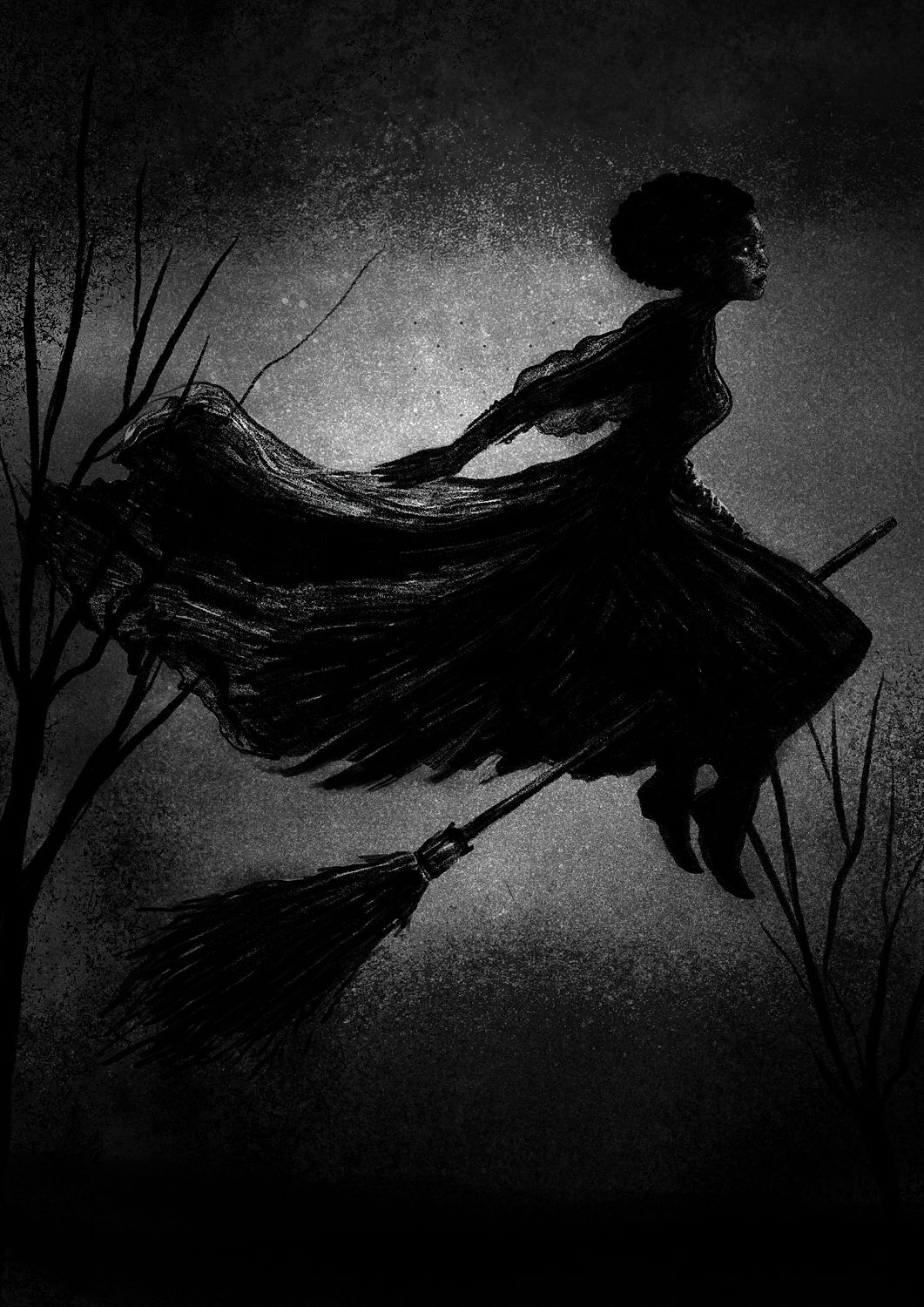 Monochromia Witch