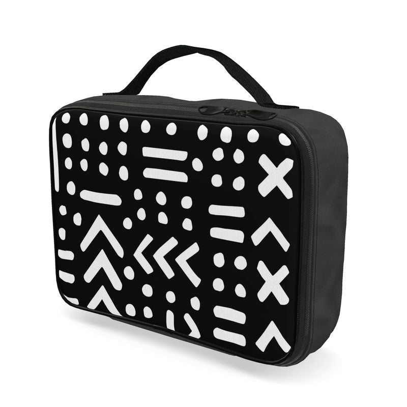 Shoko Black Adinkira Lunch Bag