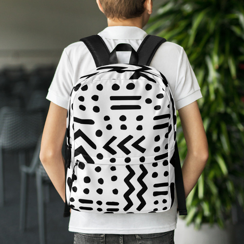 Shoko Adinkira Backpack