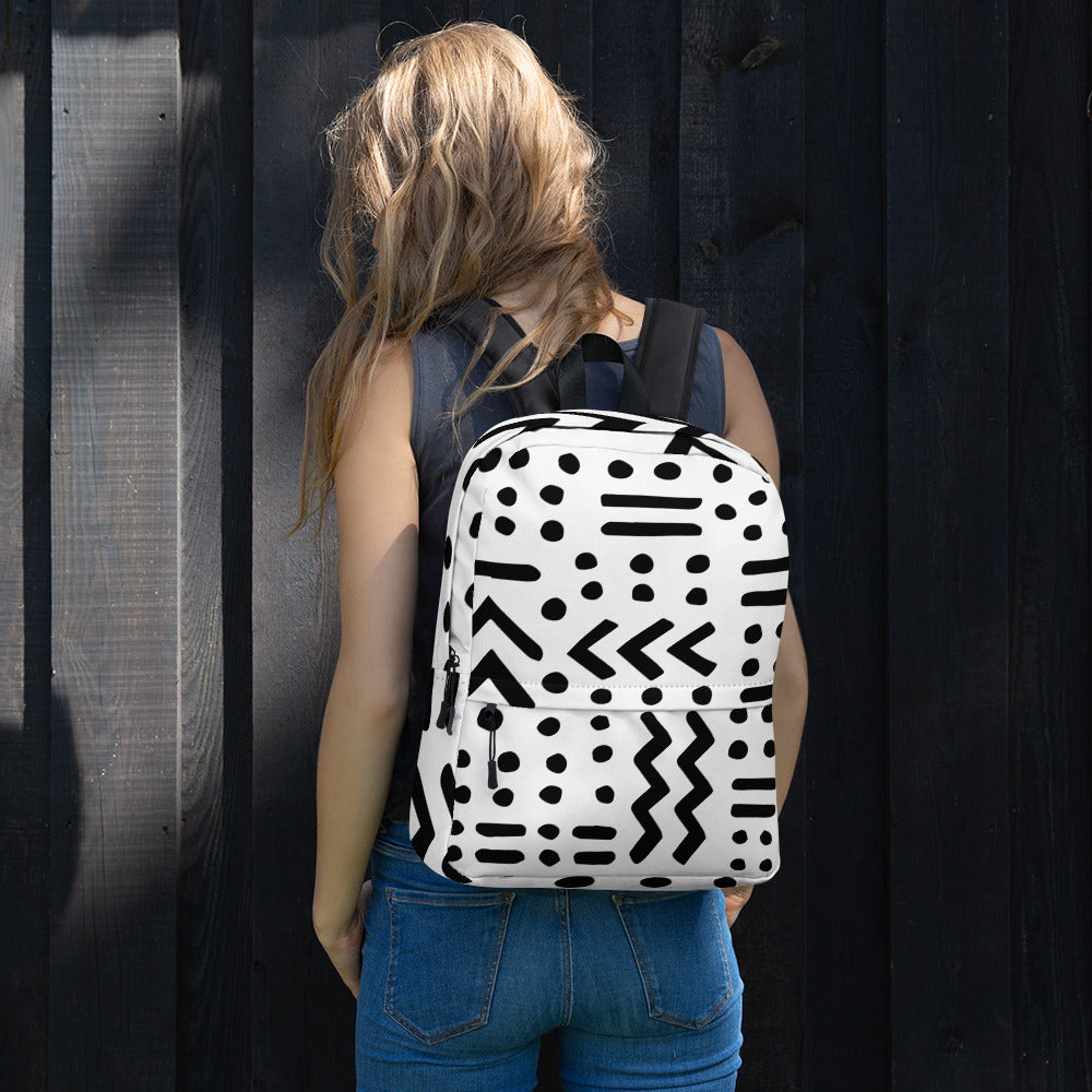 Shoko Adinkira Backpack