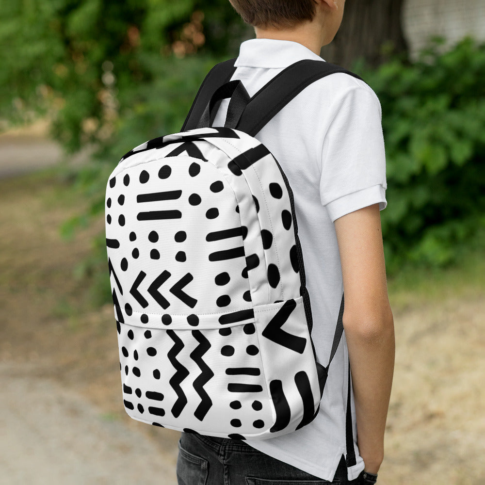 Shoko Adinkira Backpack