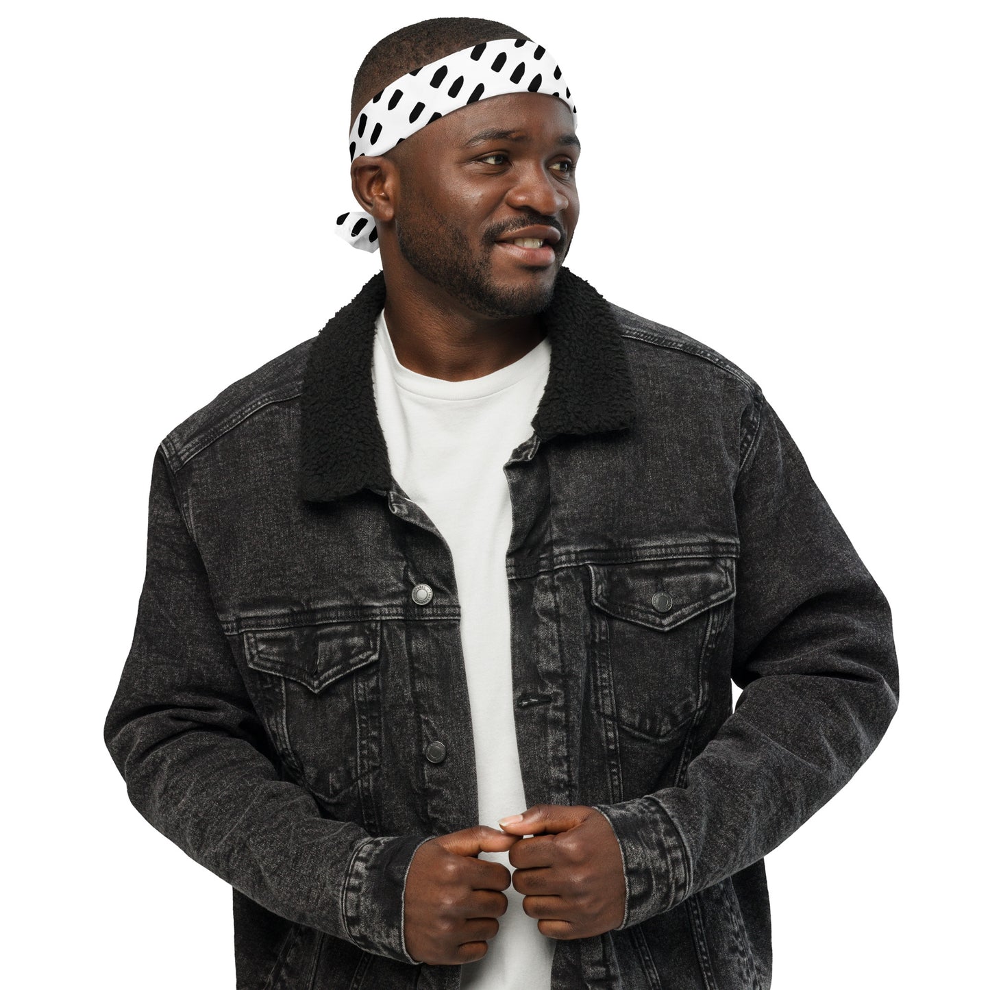 Shoko Adinkira bandana