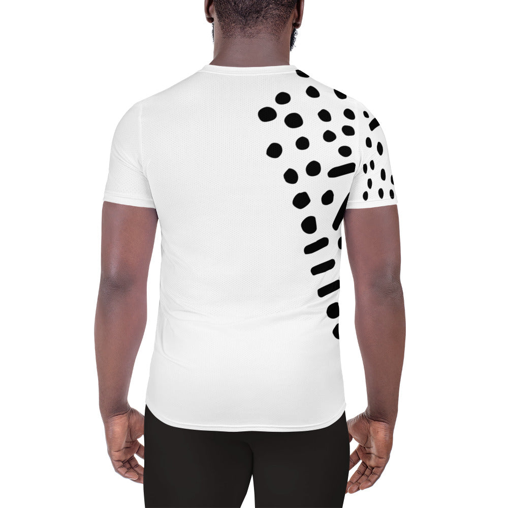 Shoko Adinkira Men's Athletic T-shirt