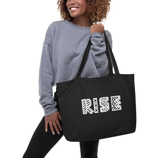 Shoko Rise large organic tote bag